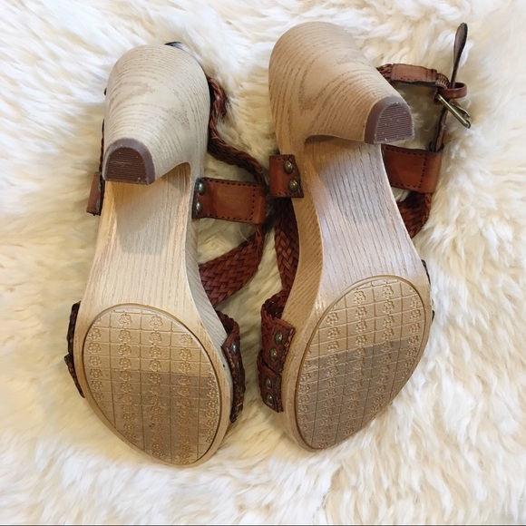G.H. Bass & Co Sadie Heeled Sandals - 7.5M - Picture 4 of 6